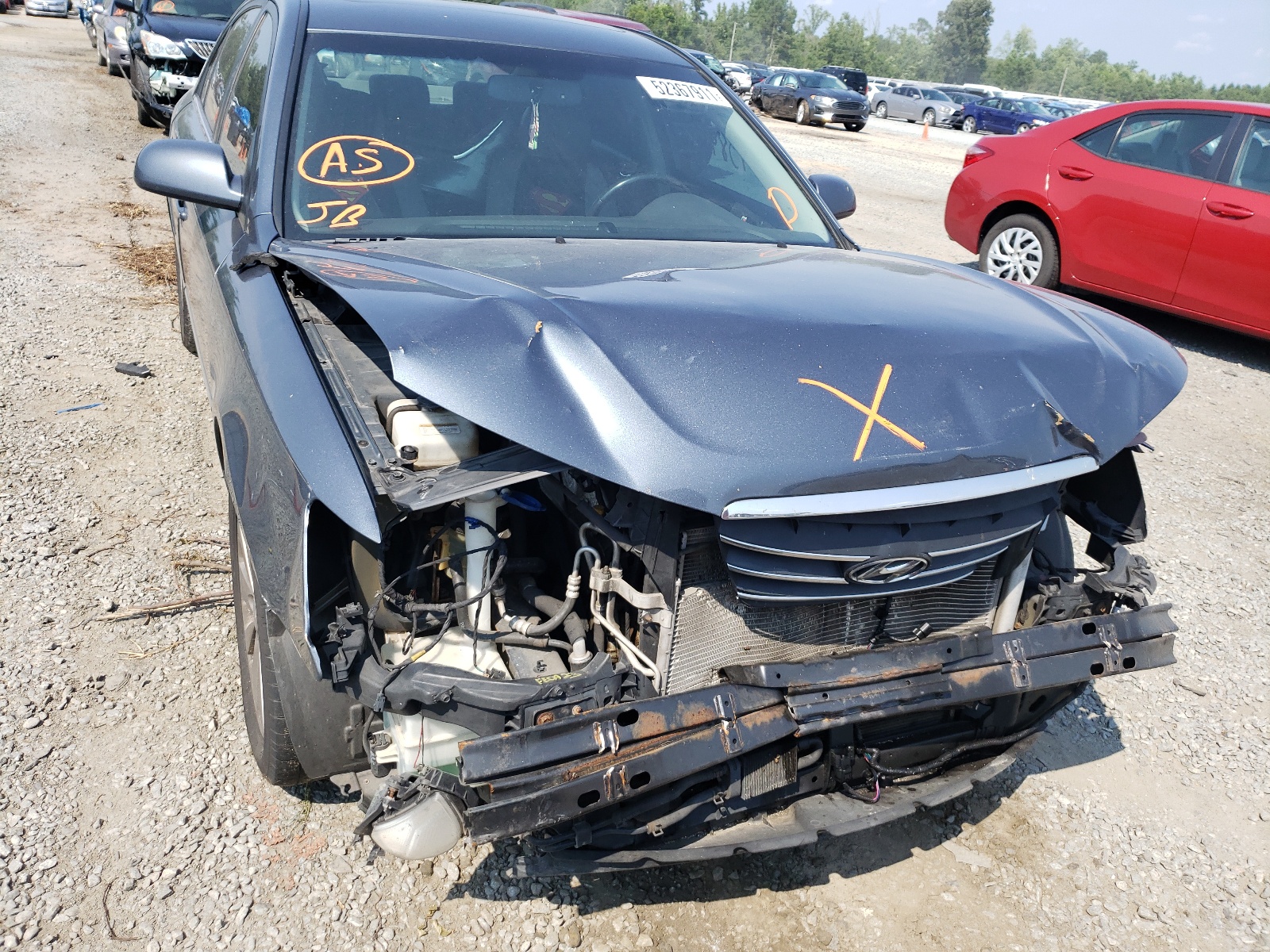 Photo 9 from auction – 2009 HYUNDAI SONATA SE with VIN 5NPEU46F29H473492