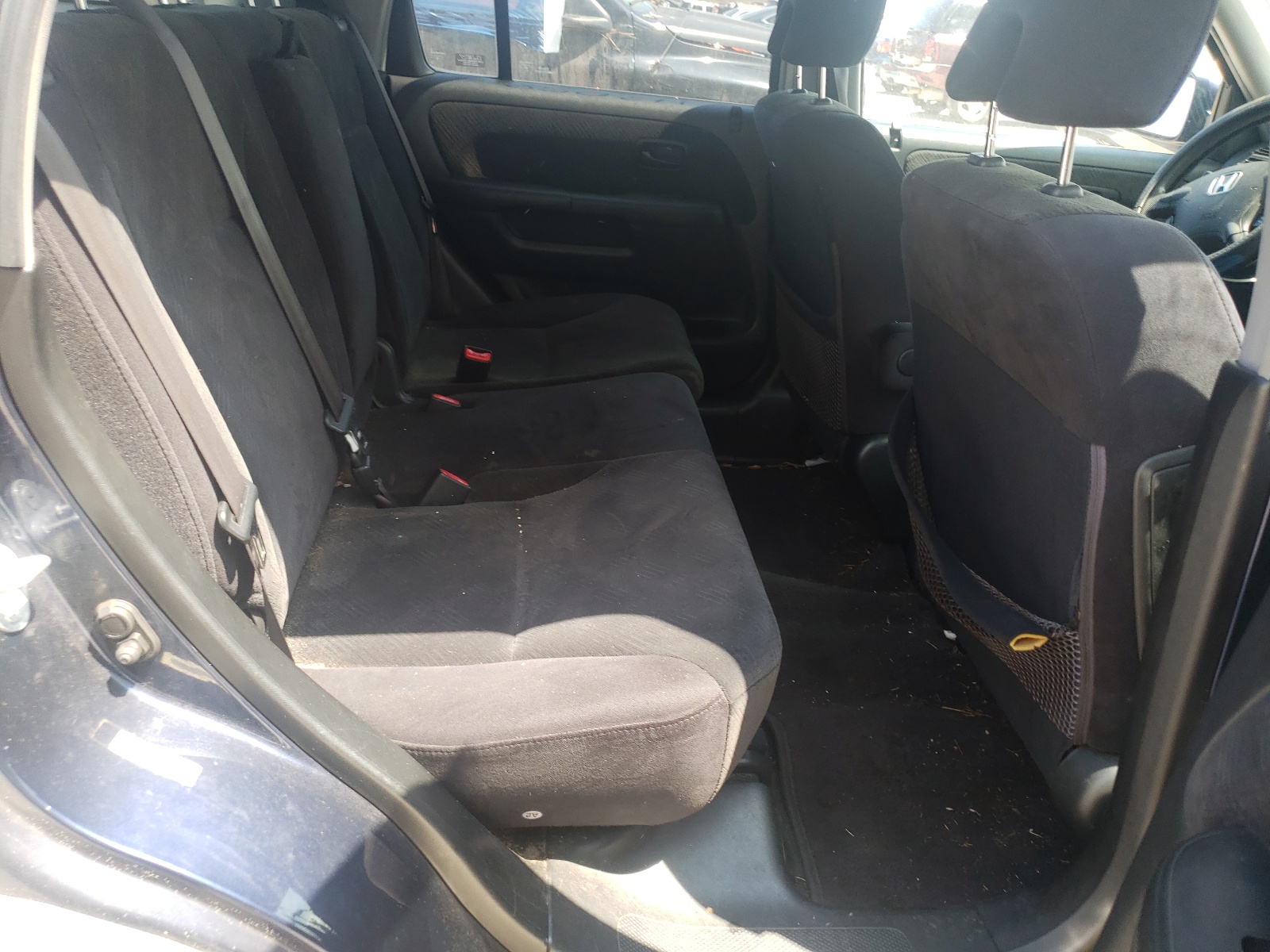 Photo 6 from auction – 2006 HONDA CR-V EX with VIN JHLRD78886C011210