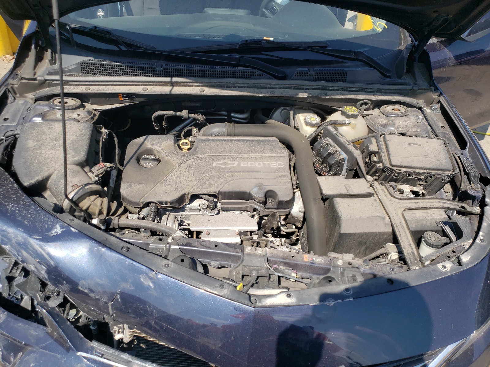 Photo 7 from auction – 2016 CHEVROLET MALIBU LT with VIN 1G1ZE5ST1GF210880
