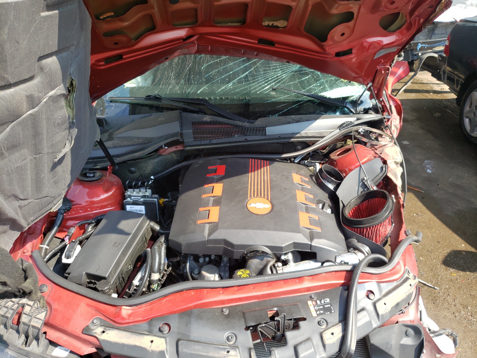 Photo 7 from auction – 2015 CHEVROLET CAMARO LT with VIN 2G1FD1E39F9169528