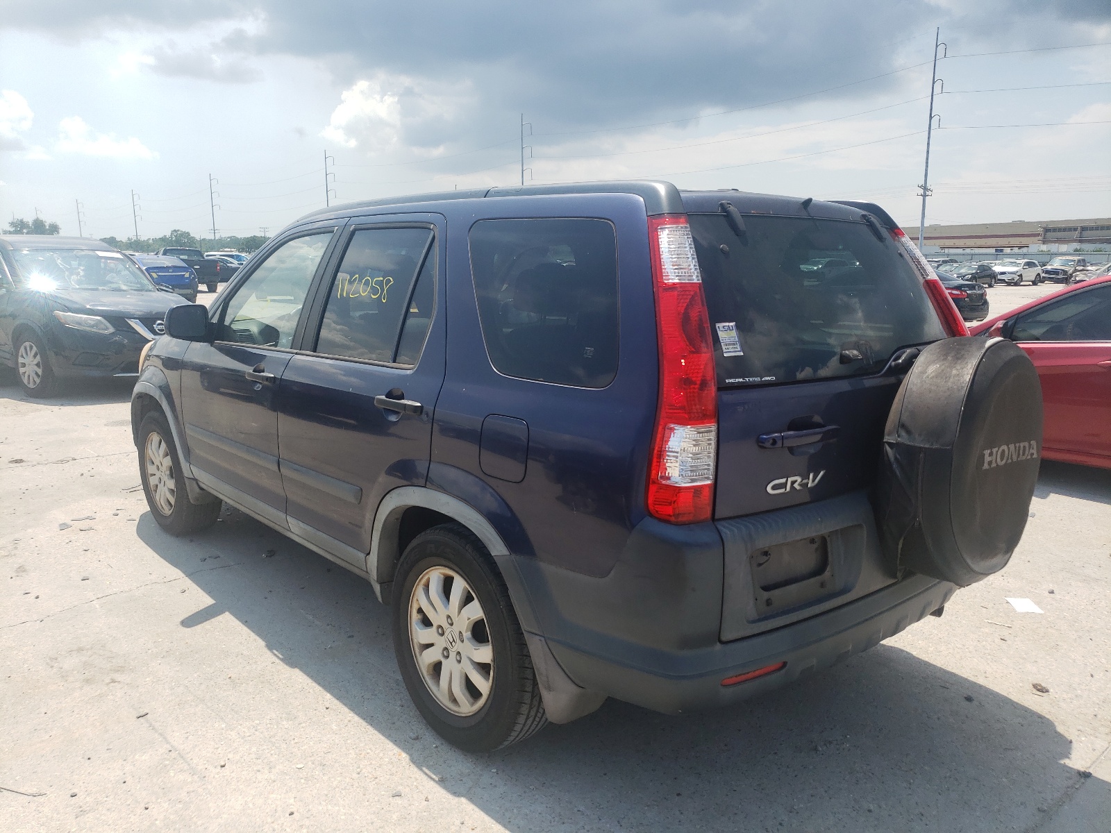 Photo 3 from auction – 2006 HONDA CR-V EX with VIN JHLRD78886C011210