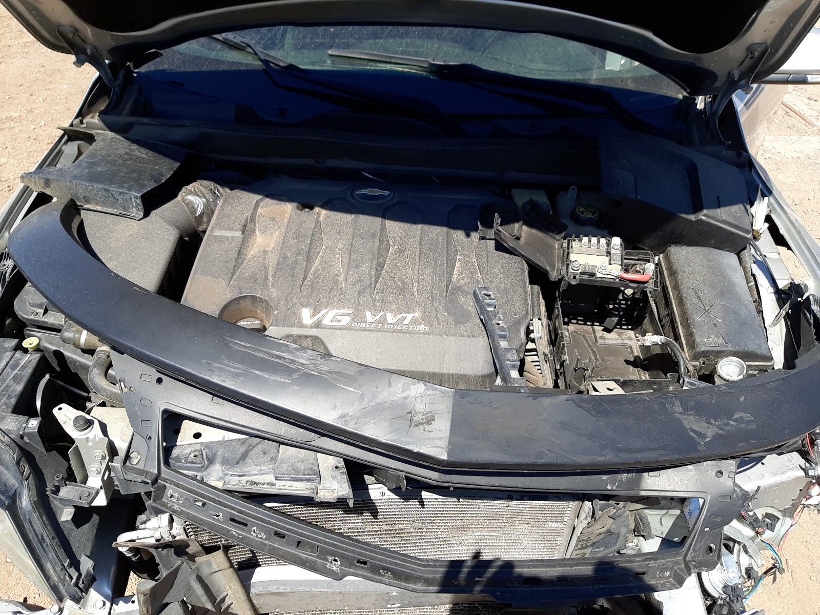 Photo 7 from auction – 2014 CHEVROLET IMPALA LT with VIN 2G1125S34E9173450