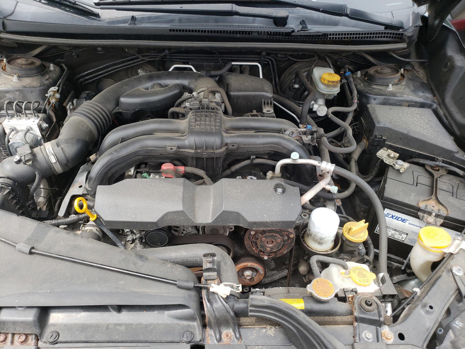 Photo 7 from auction – 2016 SUBARU IMPREZA SP with VIN JF1GPAU66G8255834