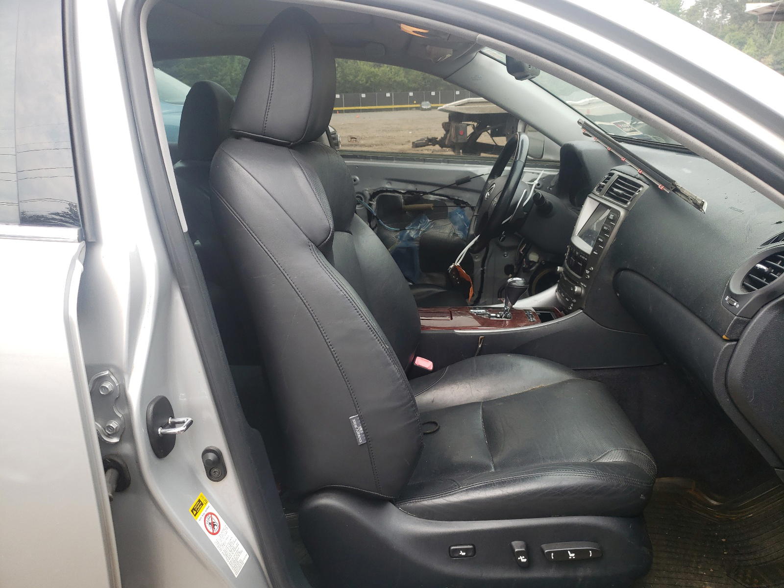 Photo 5 from auction – 2007 LEXUS IS 350 with VIN JTHBE262575012946