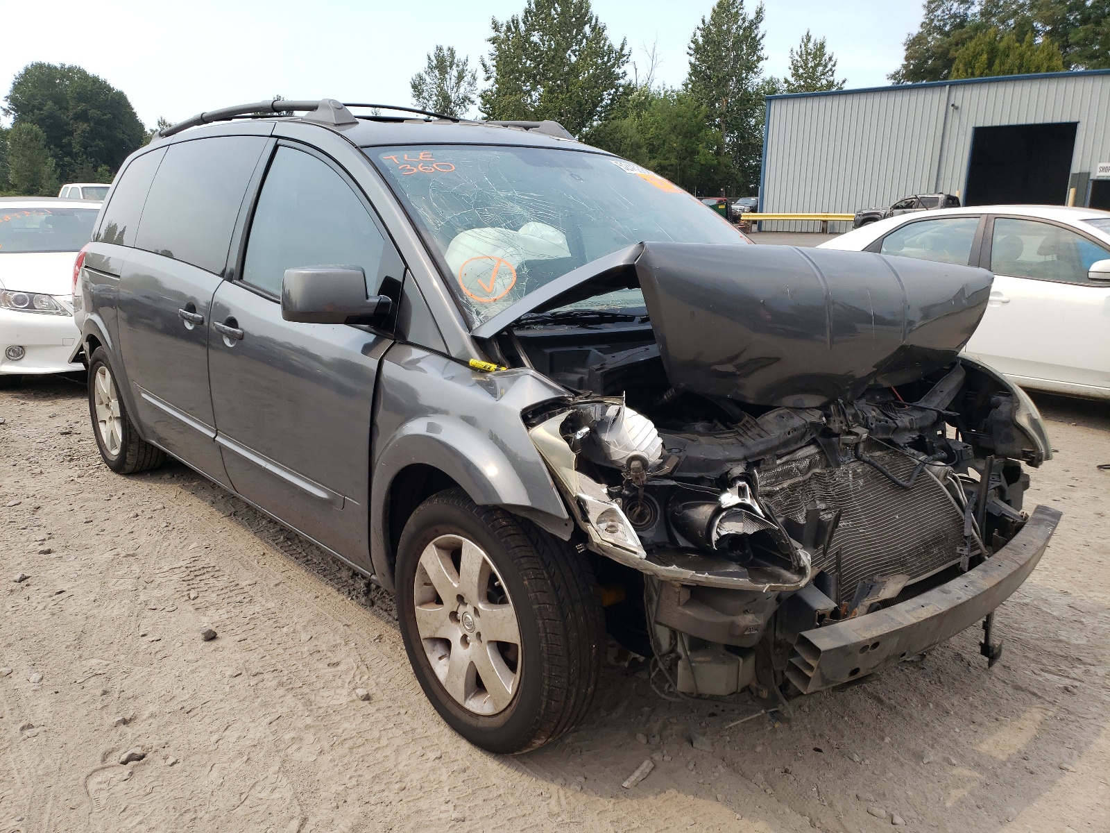 Photo 1 from auction – 2004 NISSAN QUEST S with VIN 5N1BV28U04N360905
