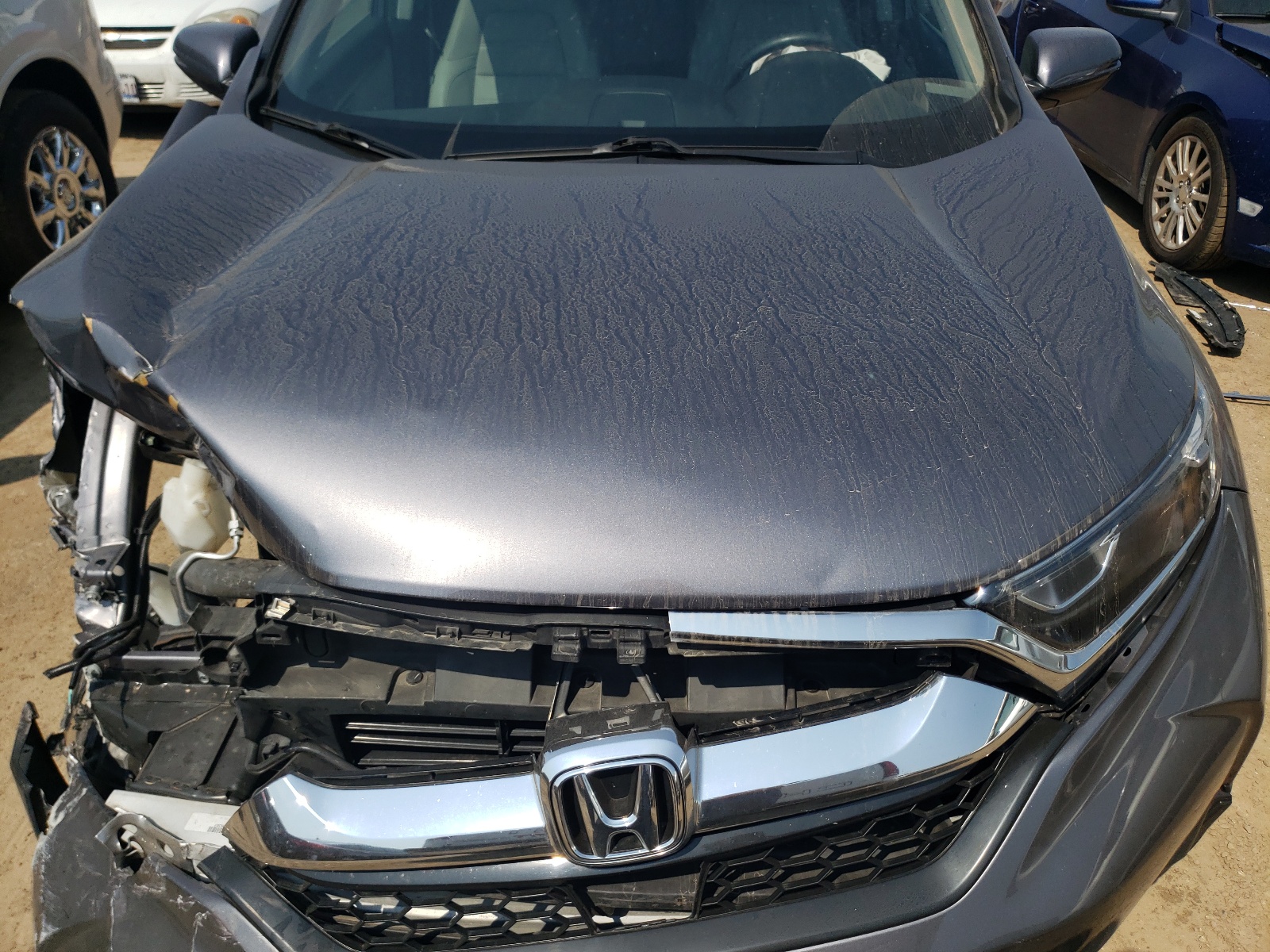 Photo 7 from auction – 2017 HONDA CR-V EXL with VIN 5J6RW2H87HL044304