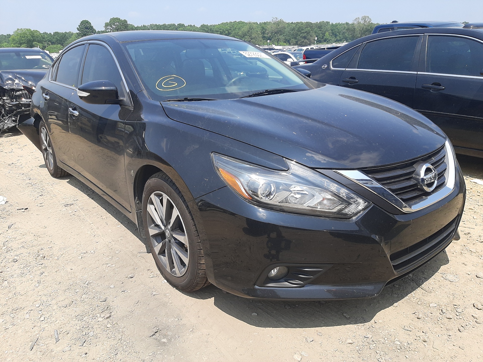 NISSAN ALTIMA 2.5 2016 with VIN 1N4AL3AP7GC259124 - Photo from auction