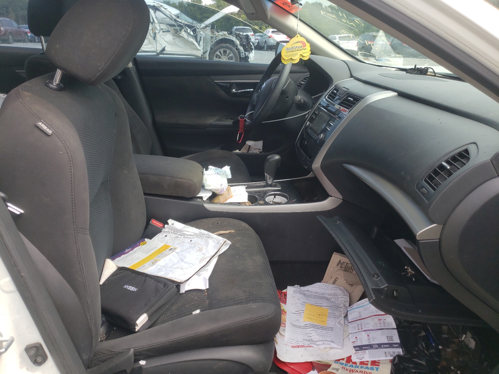 Photo 5 from auction – 2014 NISSAN ALTIMA 2.5 with VIN 1N4AL3AP3EN390035