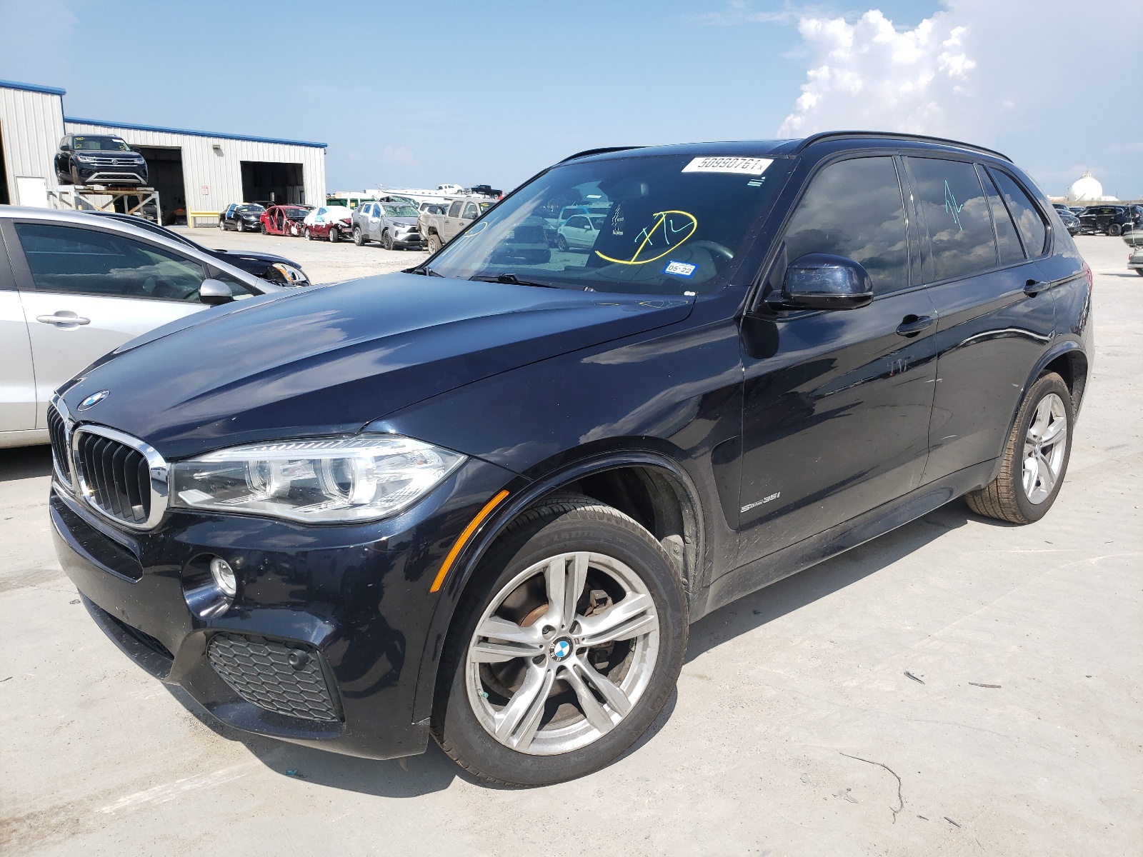 Photo 2 from auction – 2014 BMW X5 SDRIVE3 with VIN 5UXKR2C51E0H31241