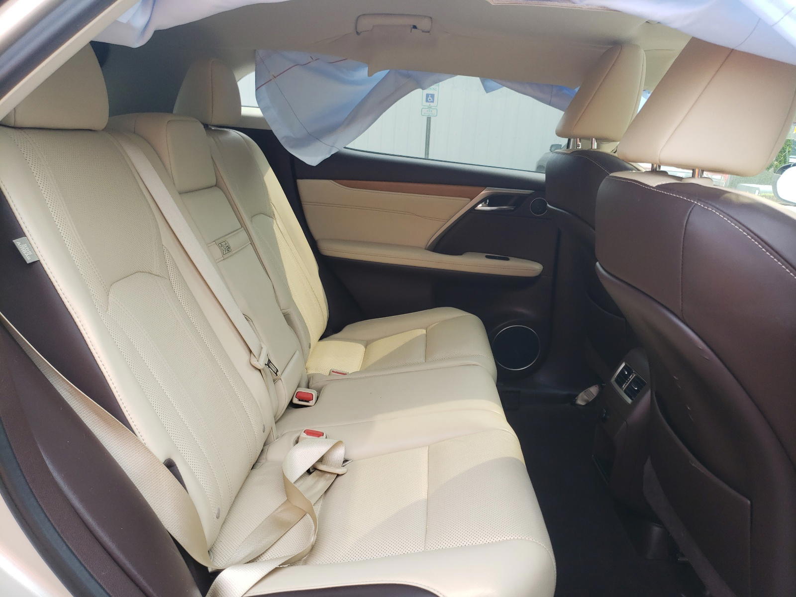 Photo 6 from auction – 2017 LEXUS RX 350 BAS with VIN 2T2ZZMCA1HC036477