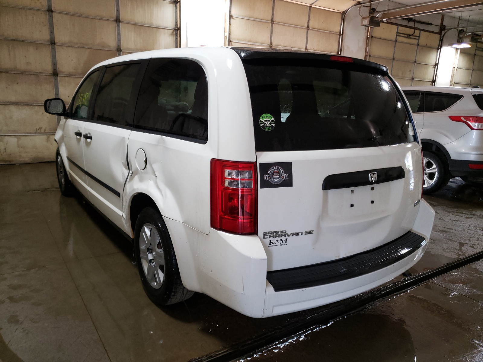 Photo 3 from auction – 2008 DODGE GRAND CARA with VIN 2D8HN44H68R733412