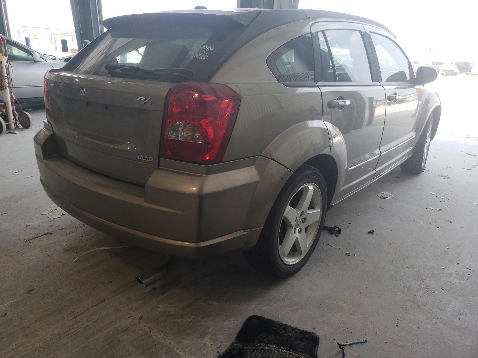 Photo 4 from auction – 2007 DODGE CALIBER R/ with VIN 1B3HE78K07D377094
