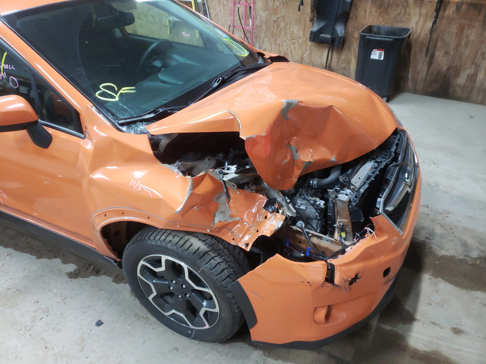 Photo 9 from auction – 2015 SUBARU XV CROSSTR with VIN JF2GPAMC2F8273103