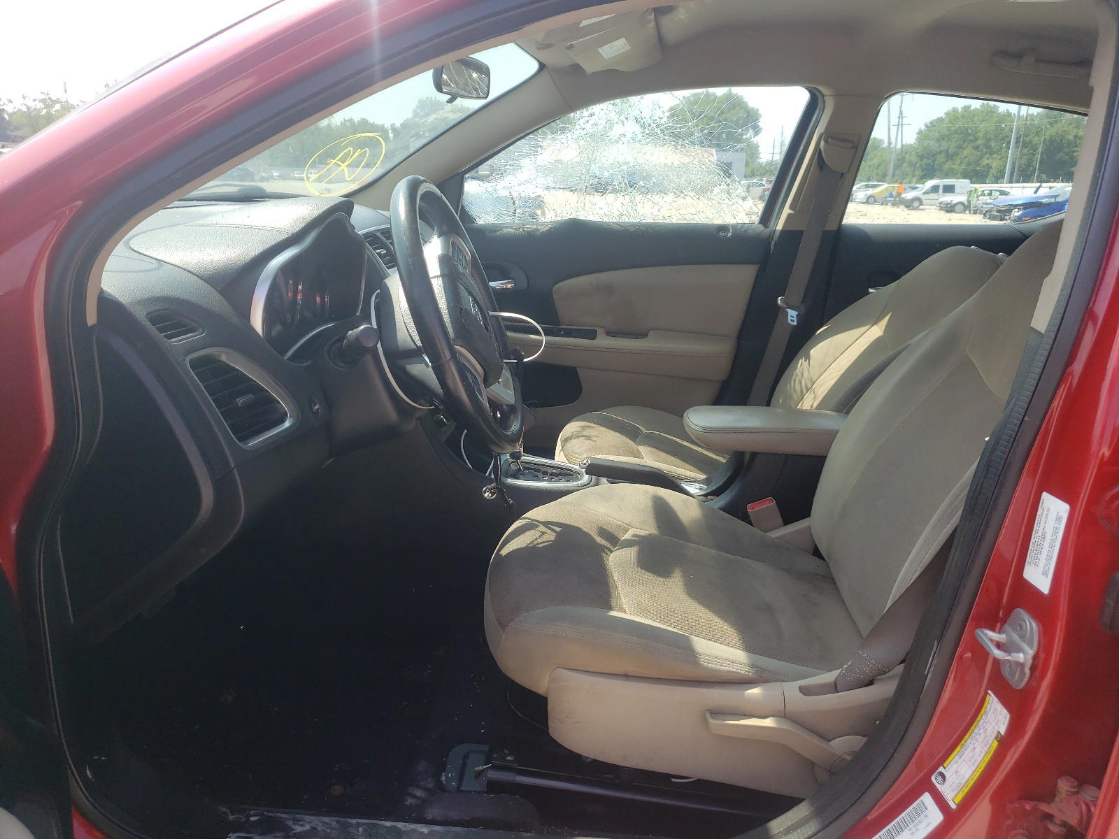 Photo 5 from auction – 2012 DODGE AVENGER SX with VIN 1C3CDZCB5CN179036