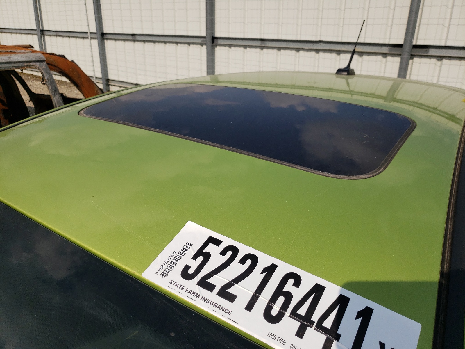 Zdjęcie 9 z aukcji – 2011 FORD FIESTA SE z VIN 3FADP4EJ7BM156600