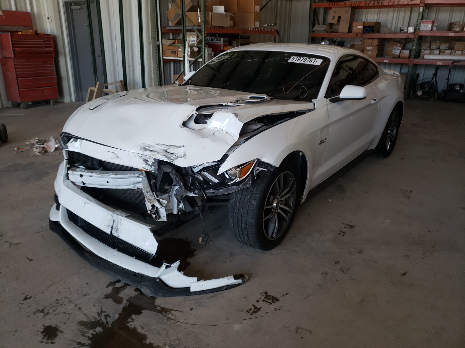 Photo 2 from auction – 2015 FORD MUSTANG GT with VIN 1FA6P8CF3F5433141