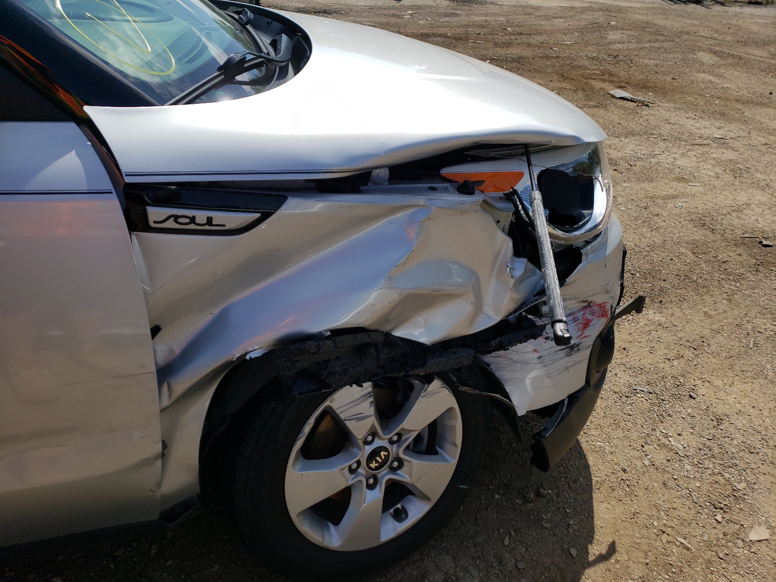 Photo 9 from auction – 2018 KIA SOUL with VIN KNDJN2A24J7541059
