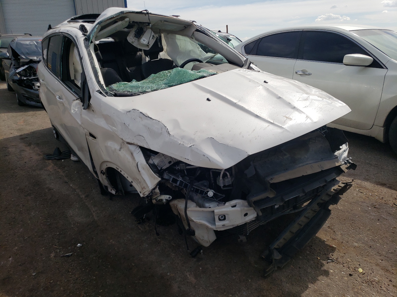 FORD ESCAPE TIT 2013 z numerem VIN 1FMCU0J99DUA13791 - Zdjęcie z aukcji