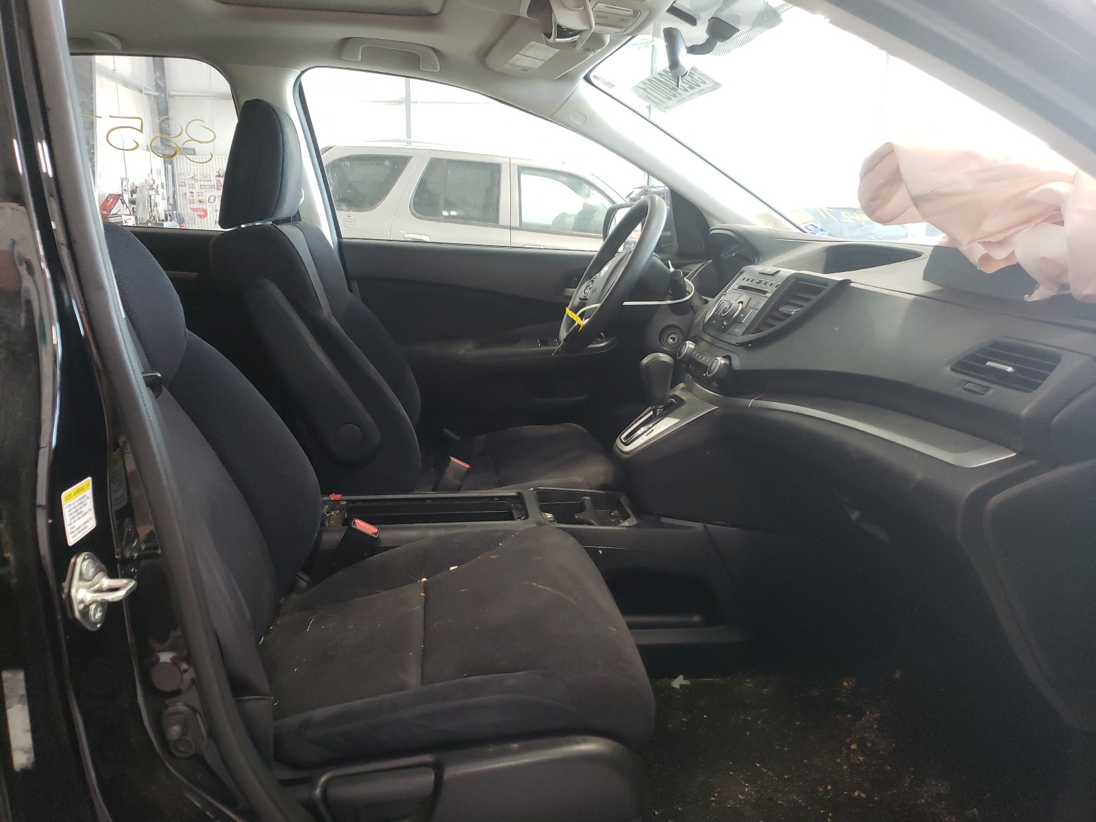 Photo 5 from auction – 2014 HONDA CR-V EX with VIN 5J6RM4H51EL004271