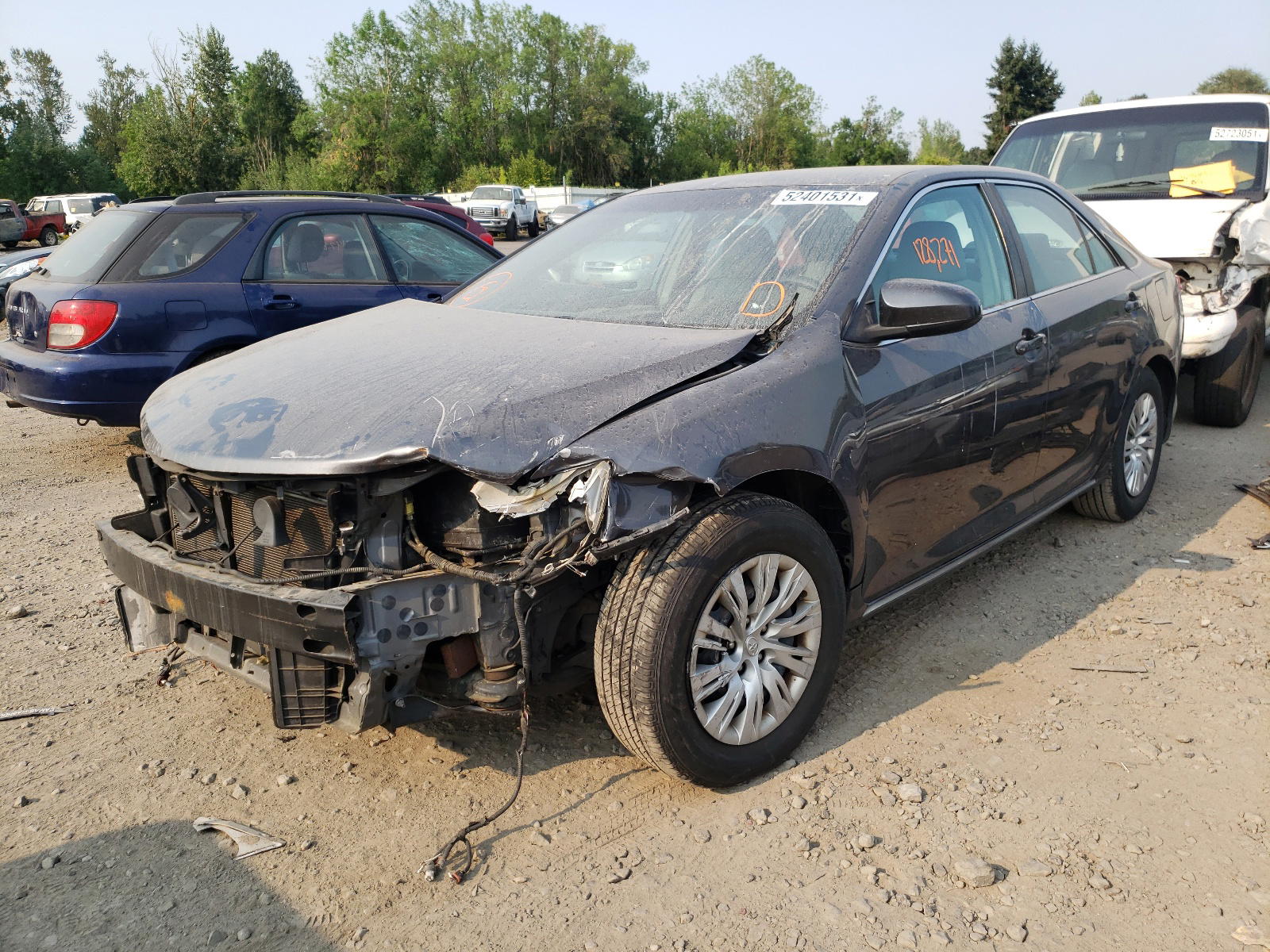 Photo 2 from auction – 2012 TOYOTA CAMRY BASE with VIN 4T1BF1FK2CU030468