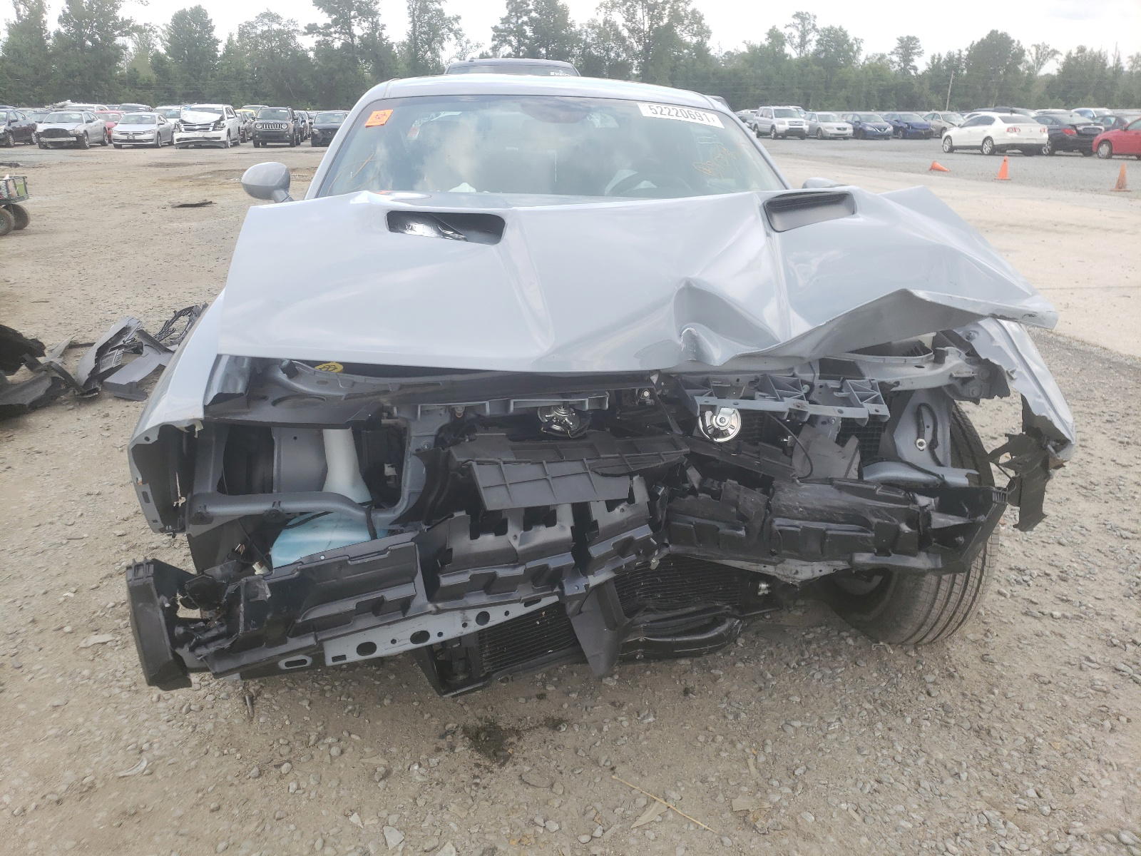 Photo 9 from auction – 2020 DODGE CHALLENGER with VIN 2C3CDZAG9LH206309