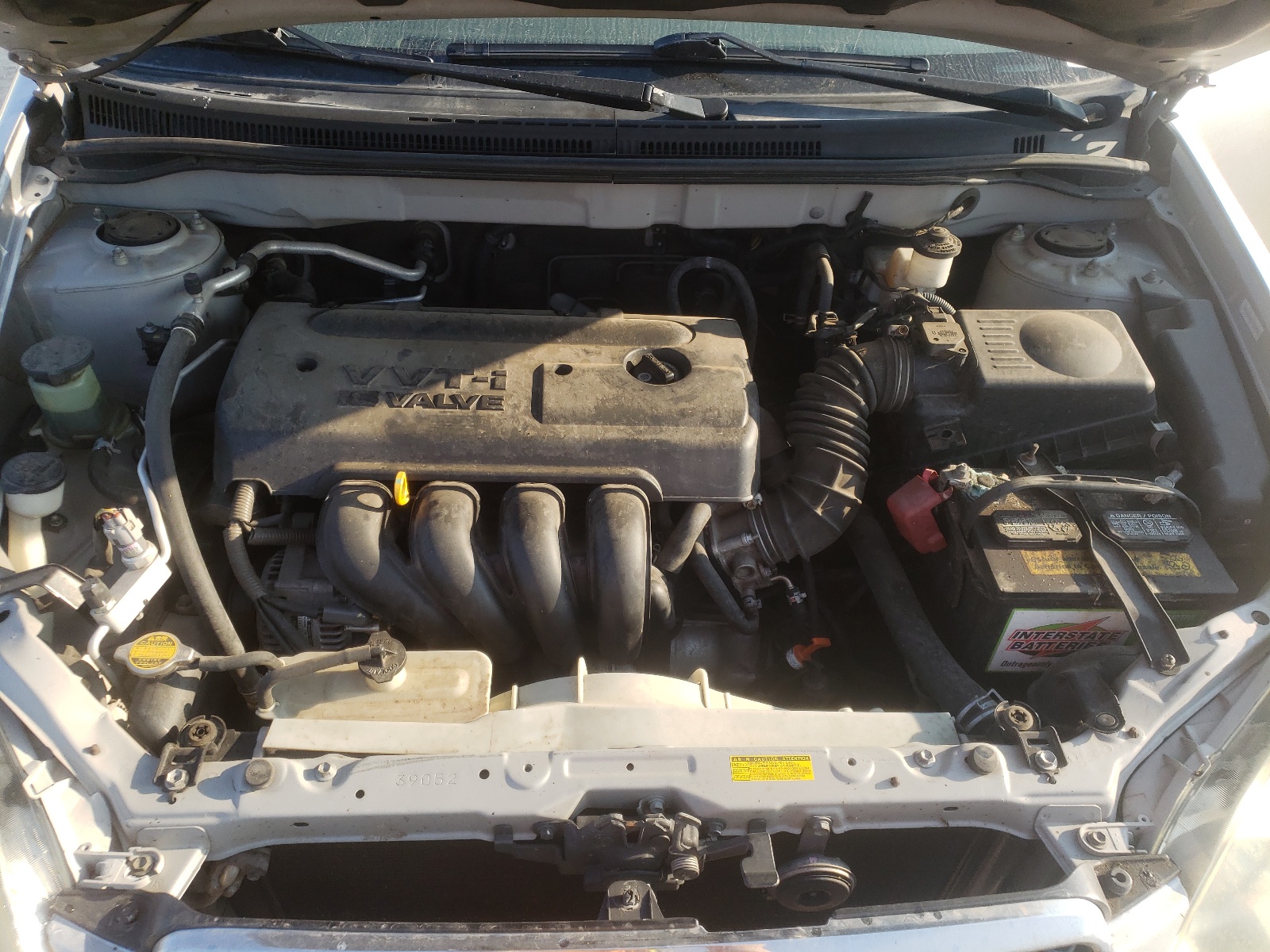 Photo 7 from auction – 2007 TOYOTA COROLLA CE with VIN 1NXBR32EX7Z862441