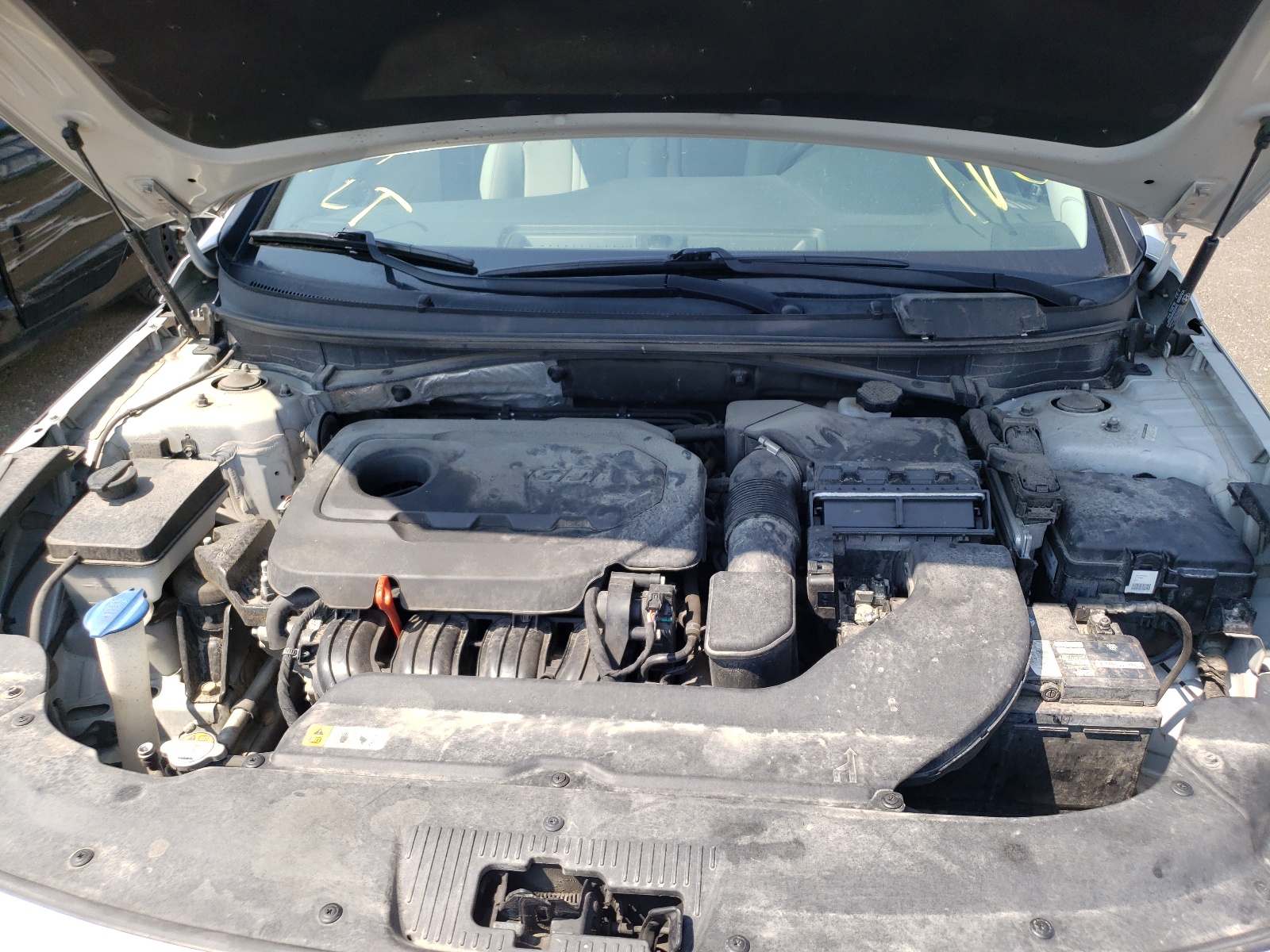 Photo 7 from auction – 2015 HYUNDAI SONATA SE with VIN 5NPE24AF2FH021499