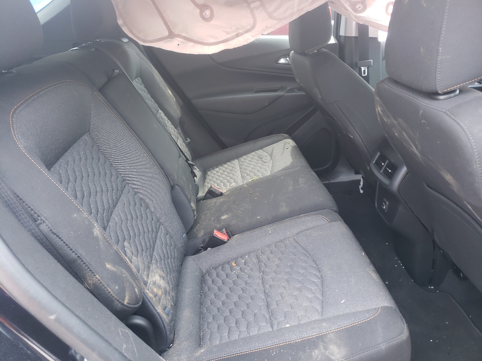 Photo 6 from auction – 2021 CHEVROLET EQUINOX LT with VIN 3GNAXKEV9MS142840