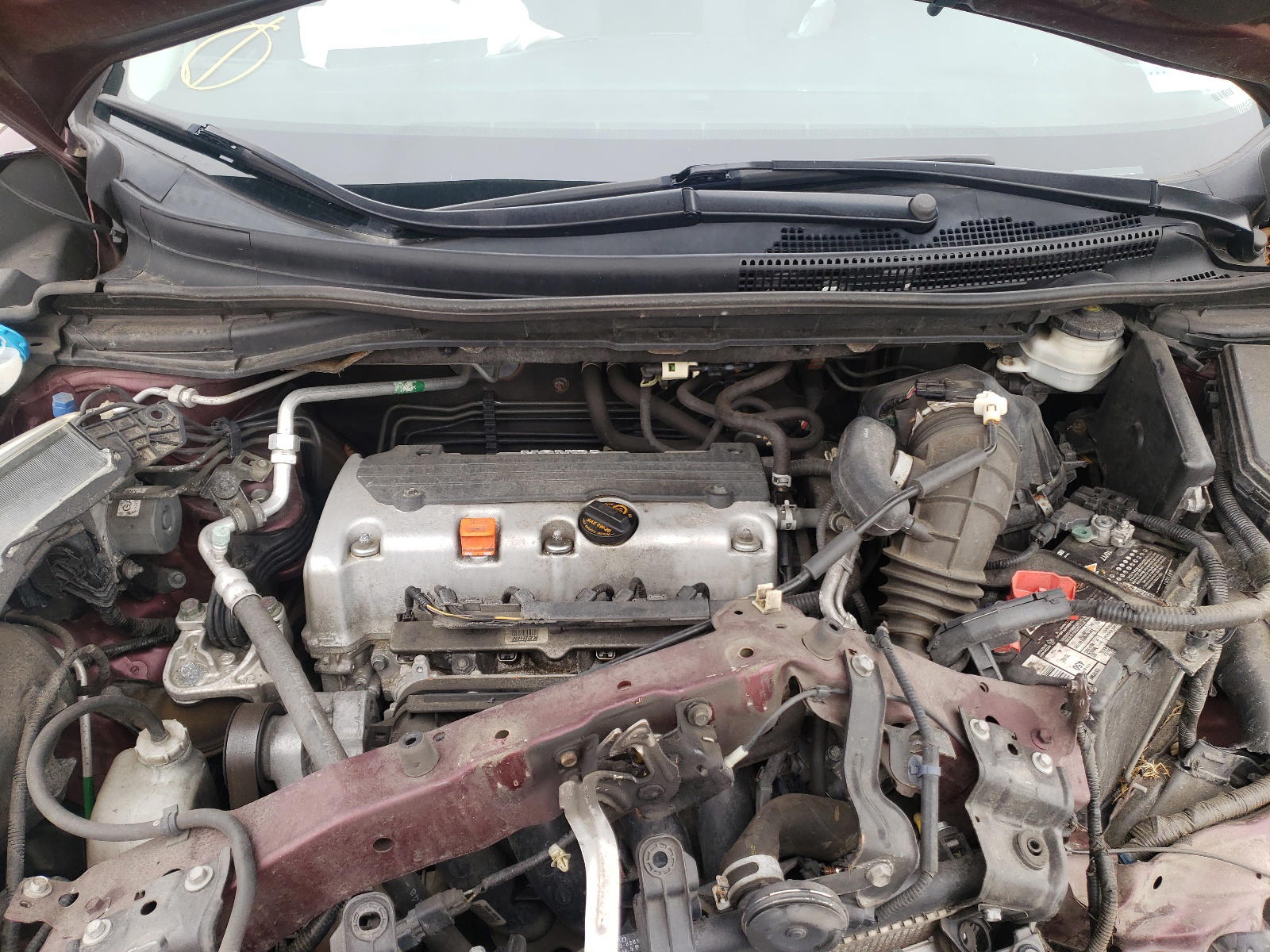 Photo 7 from auction – 2012 HONDA CR-V LX with VIN 5J6RM4H30CL061007