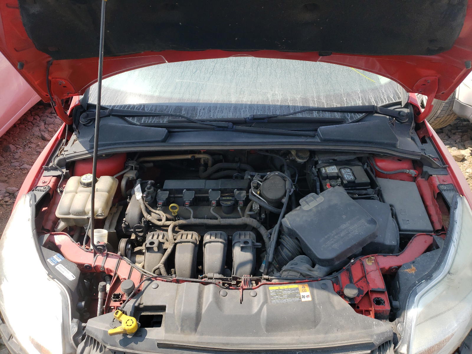 Photo 7 from auction – 2013 FORD FOCUS SE with VIN 1FADP3F27DL117737