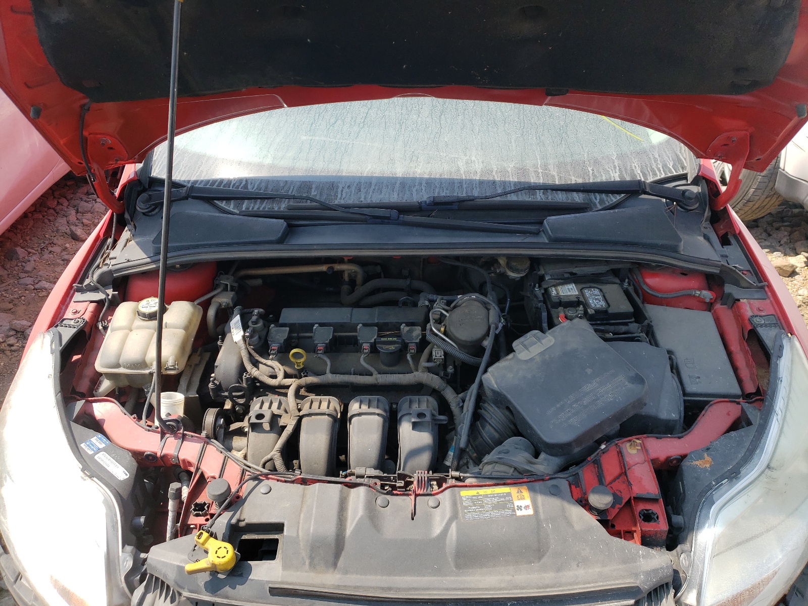 Фото 7 с аукциона – 2013 FORD FOCUS SE с VIN 1FADP3F27DL117737