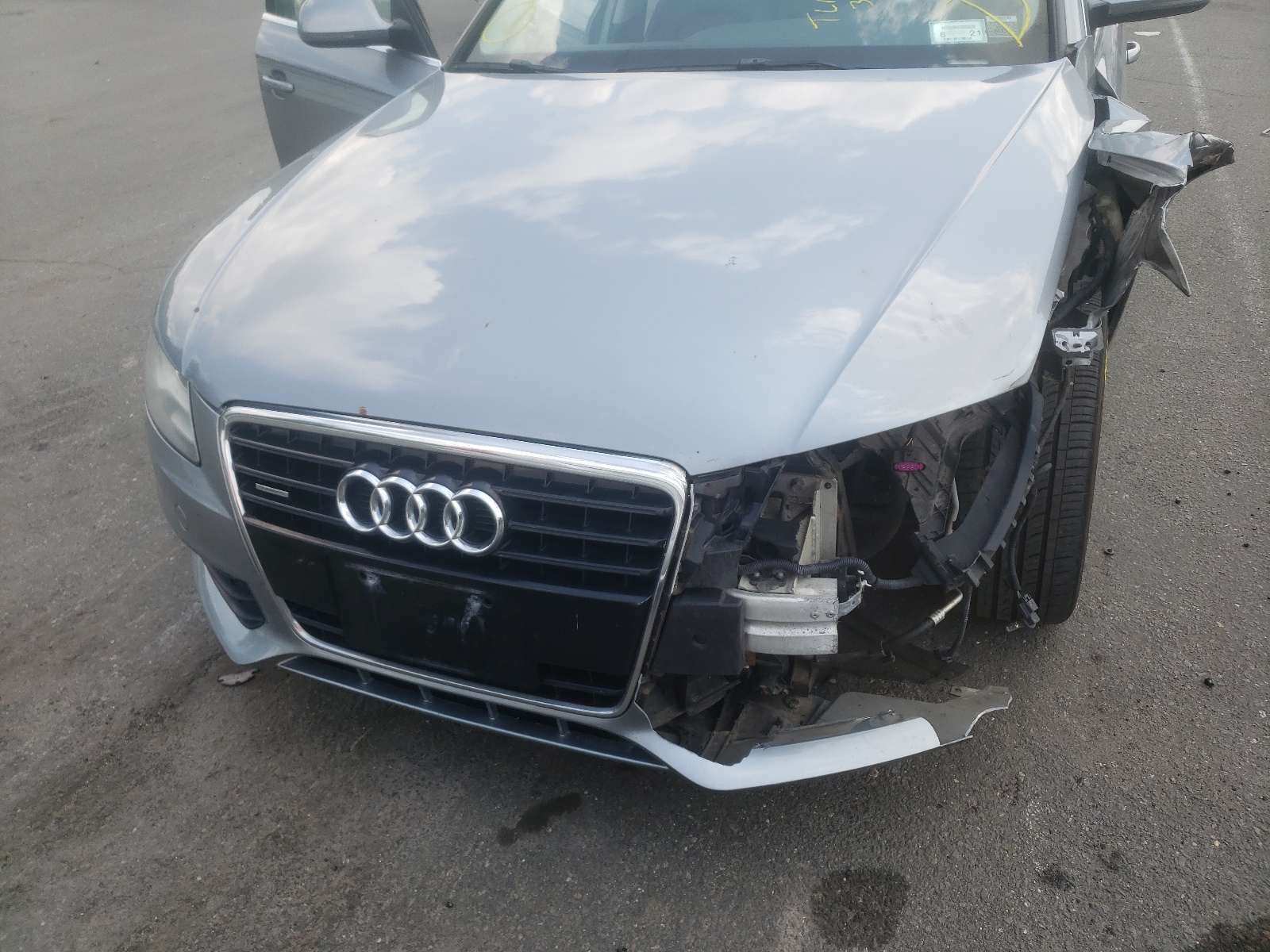 Photo 7 from auction – 2009 AUDI A4 PRESTIG with VIN WAUMK78K59A133951