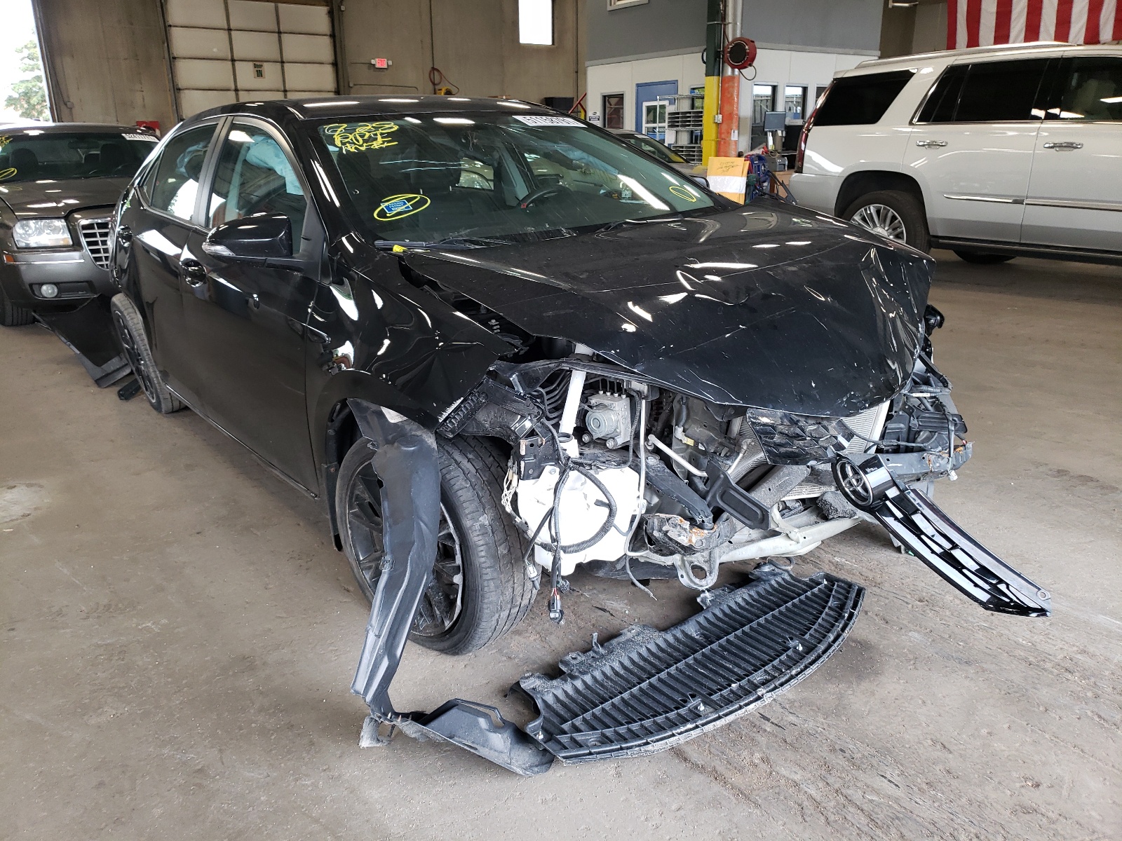 Photo 1 from auction – 2016 TOYOTA COROLLA L with VIN 2T1BURHE3GC591930