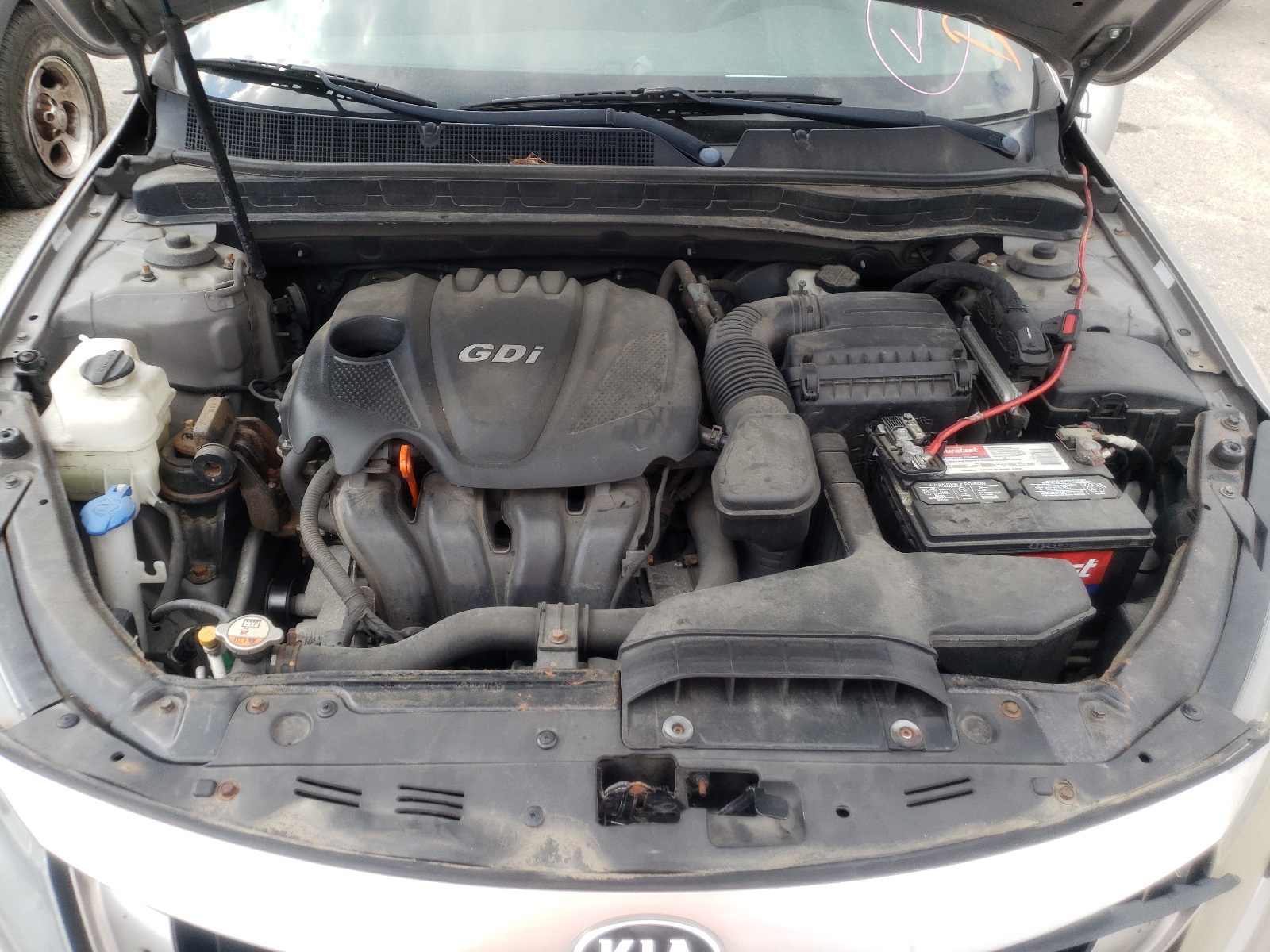 Photo 7 from auction – 2013 KIA OPTIMA LX with VIN 5XXGM4A75DG225427