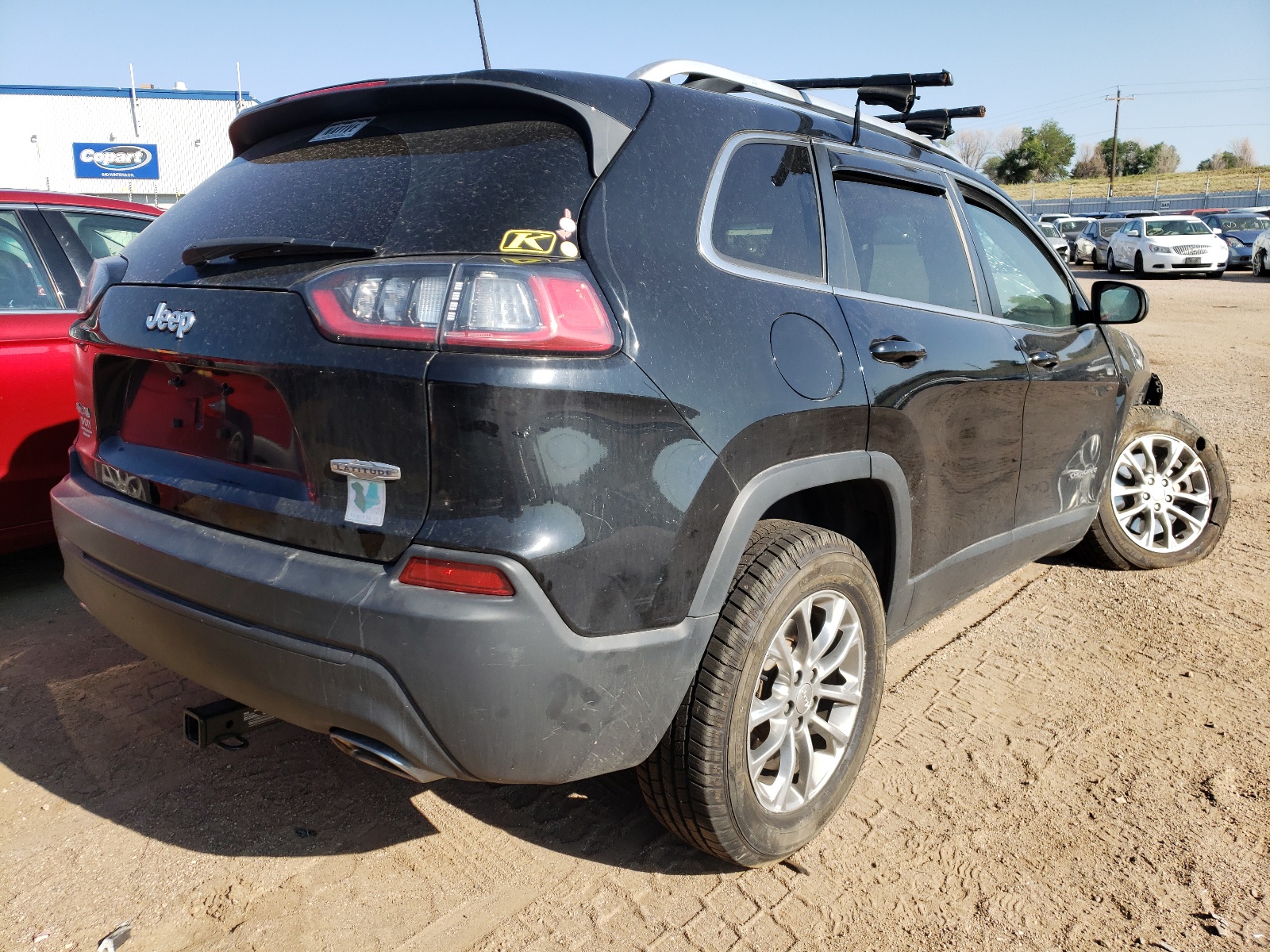 Photo 4 from auction – 2019 JEEP CHEROKEE L with VIN 1C4PJMLX4KD139975