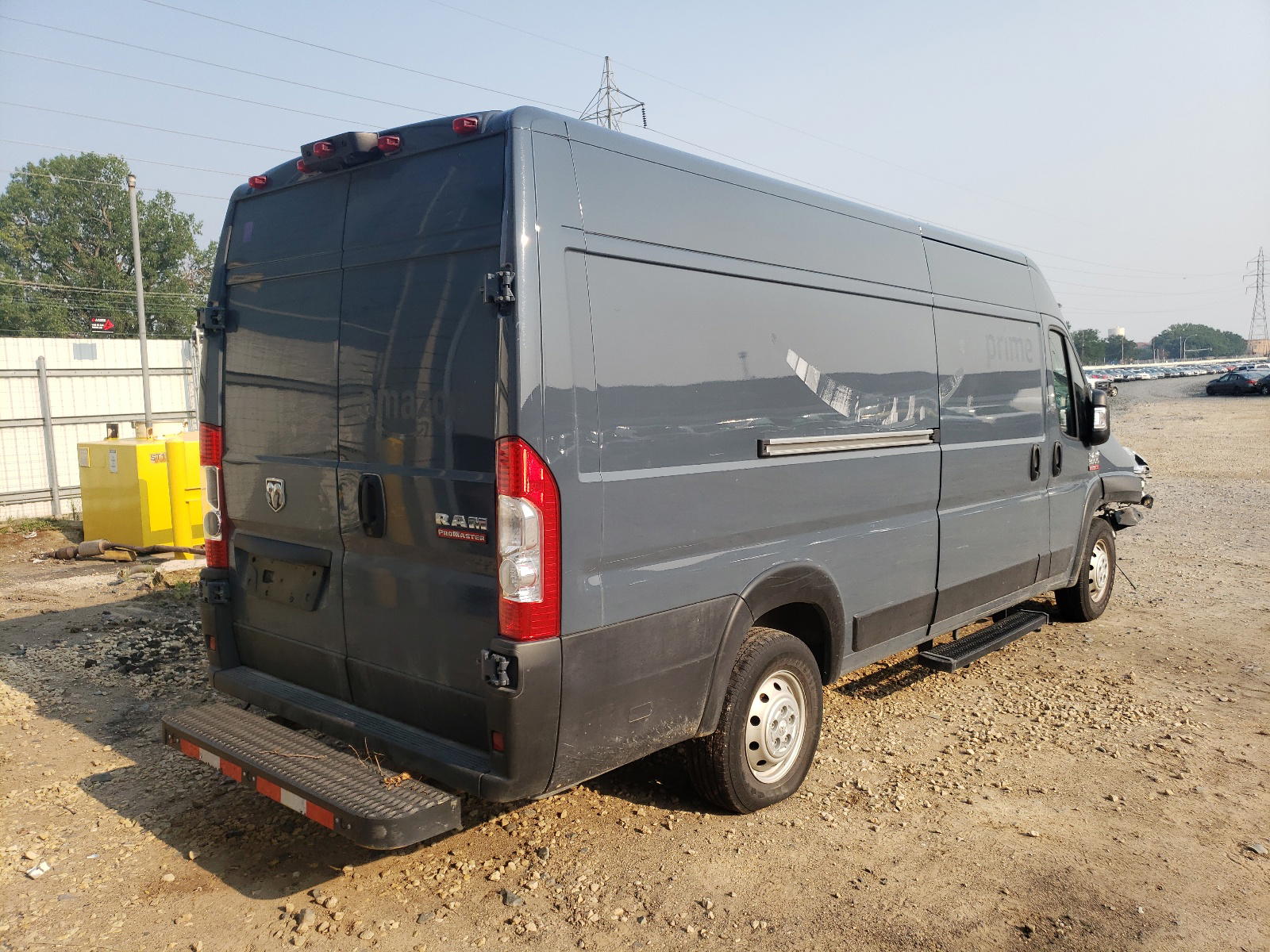 Photo 4 from auction – 2020 RAM PROMASTER with VIN 3C6URVJG5LE124655