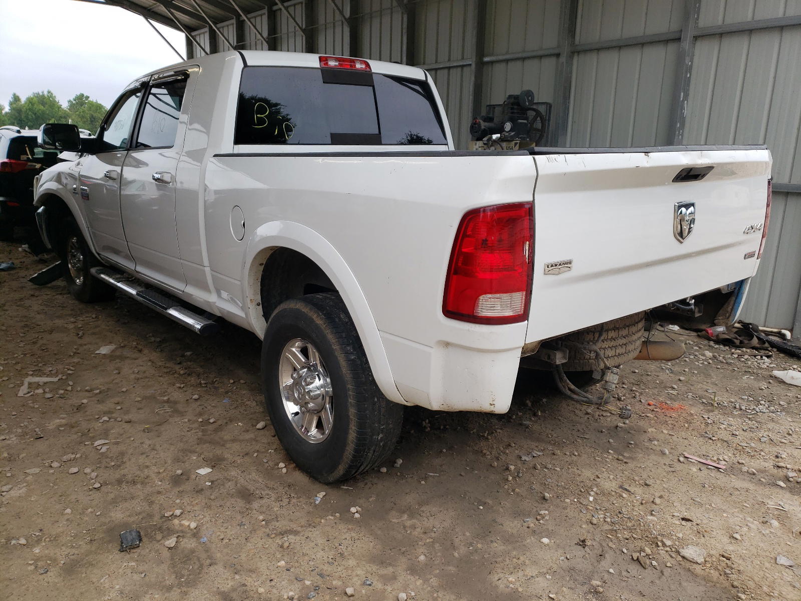 Photo 3 from auction – 2012 DODGE RAM 2500 L with VIN 3C6UD5NLXCG292527