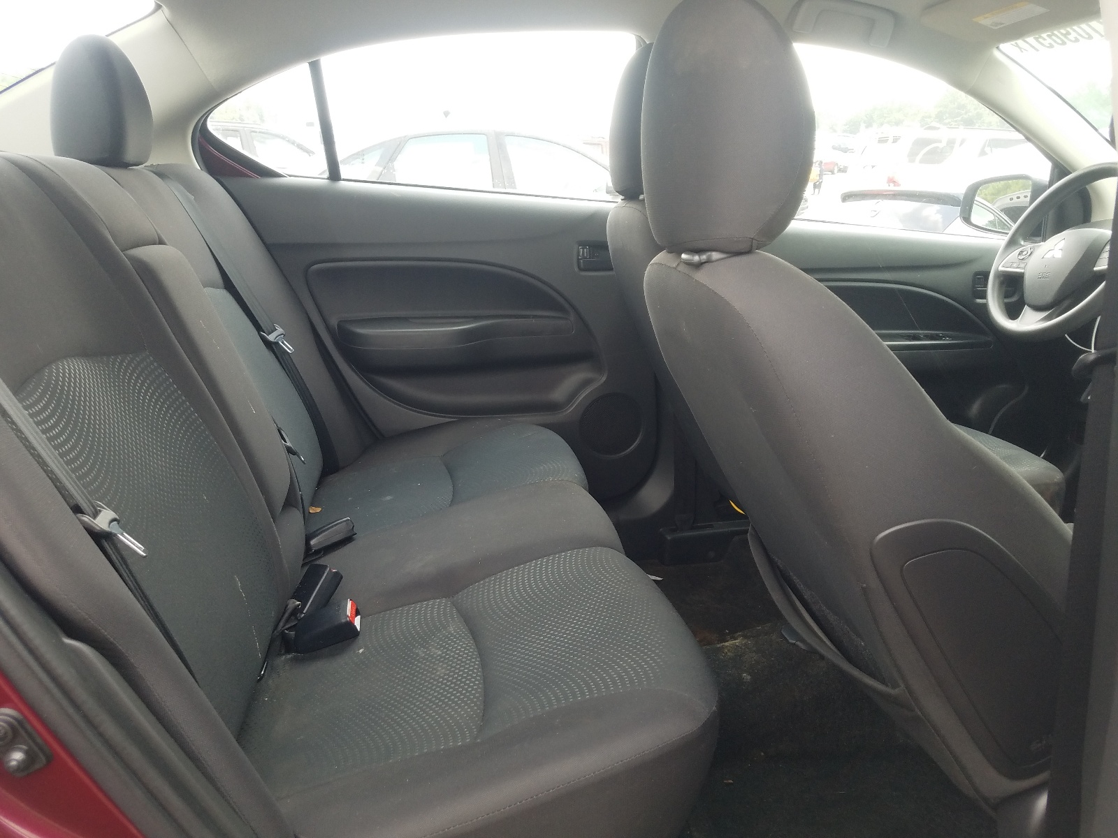 Photo 6 from auction – 2019 MITSUBISHI MIRAGE G4 with VIN ML32F3FJ9KHF11564