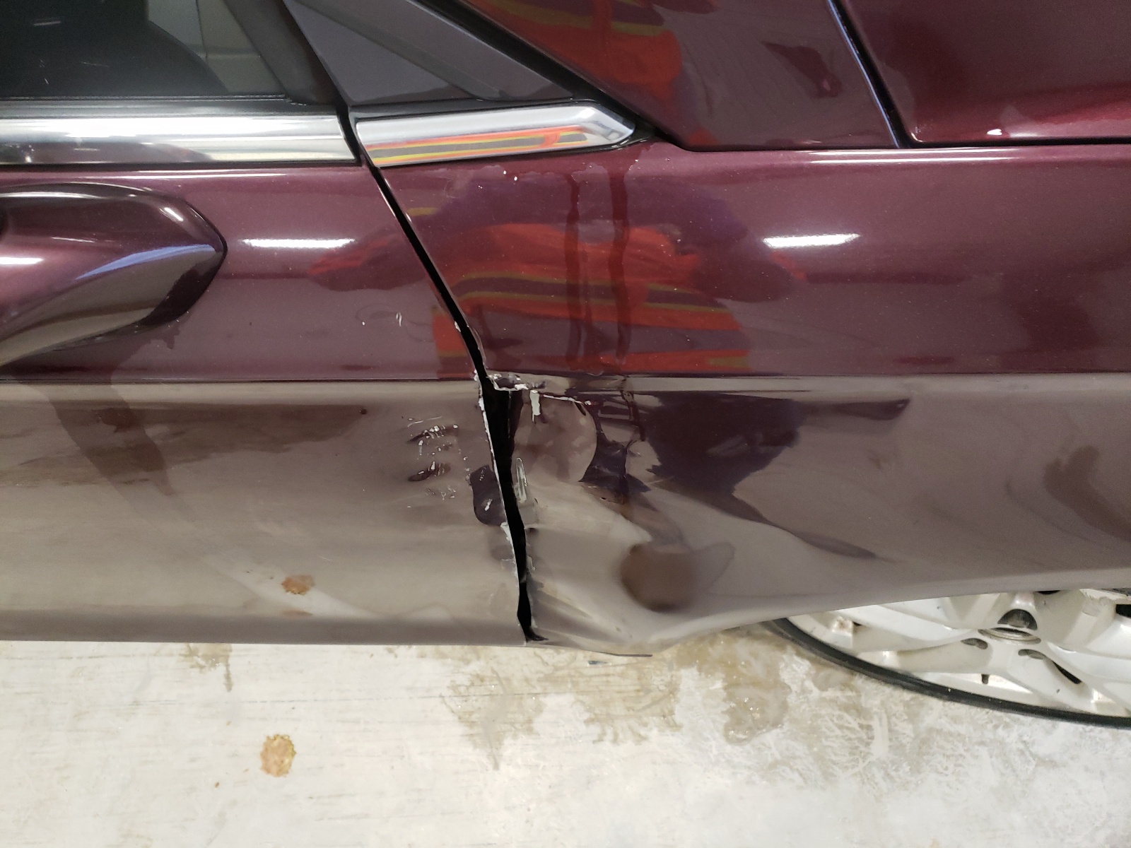 Photo 9 from auction – 2013 FORD FUSION SE with VIN 3FA6P0HR5DR323397