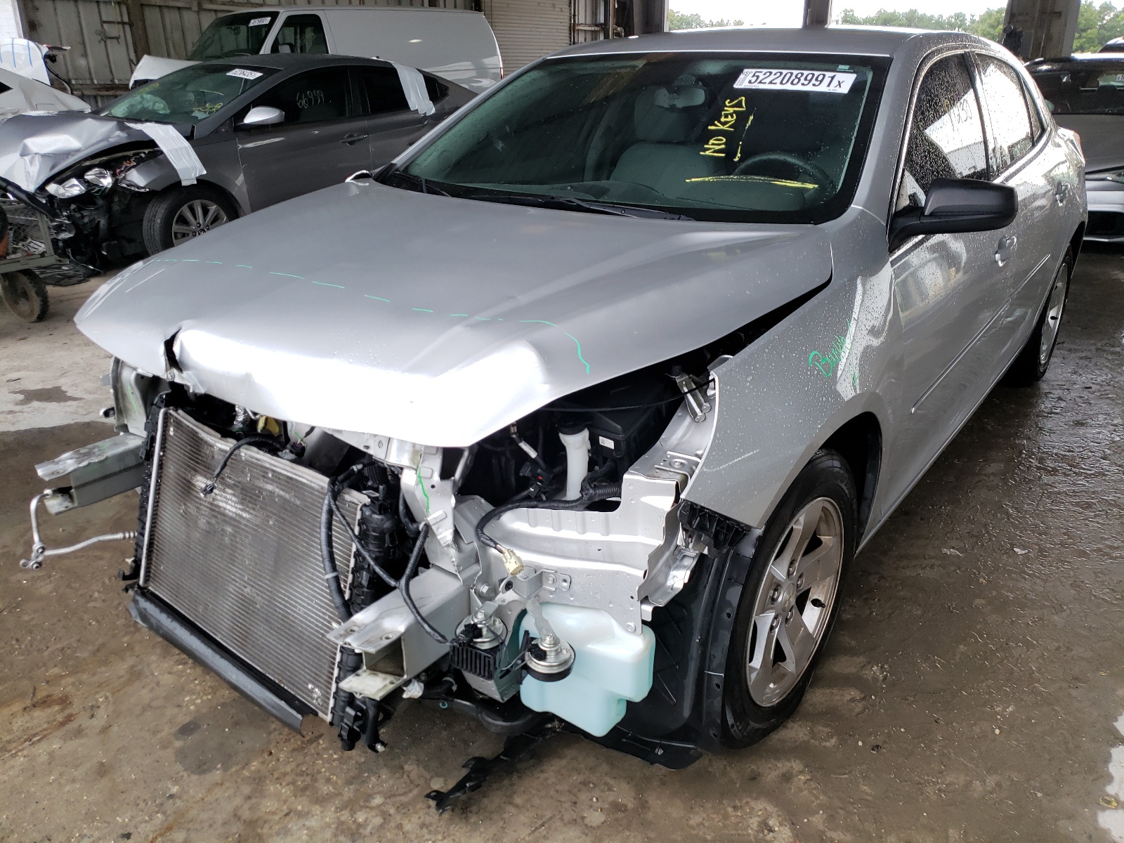 Photo 2 from auction – 2015 CHEVROLET MALIBU LS with VIN 1G11B5SL9FF280857