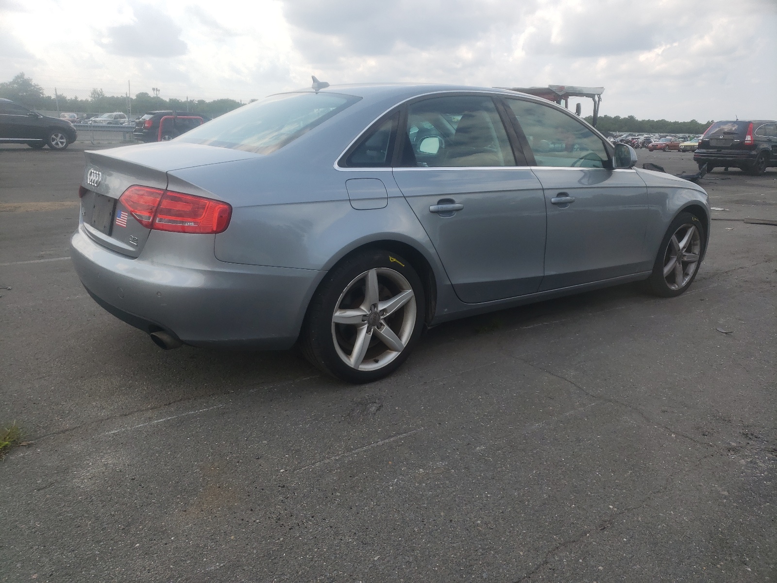 Photo 4 from auction – 2009 AUDI A4 PRESTIG with VIN WAUMK78K59A133951