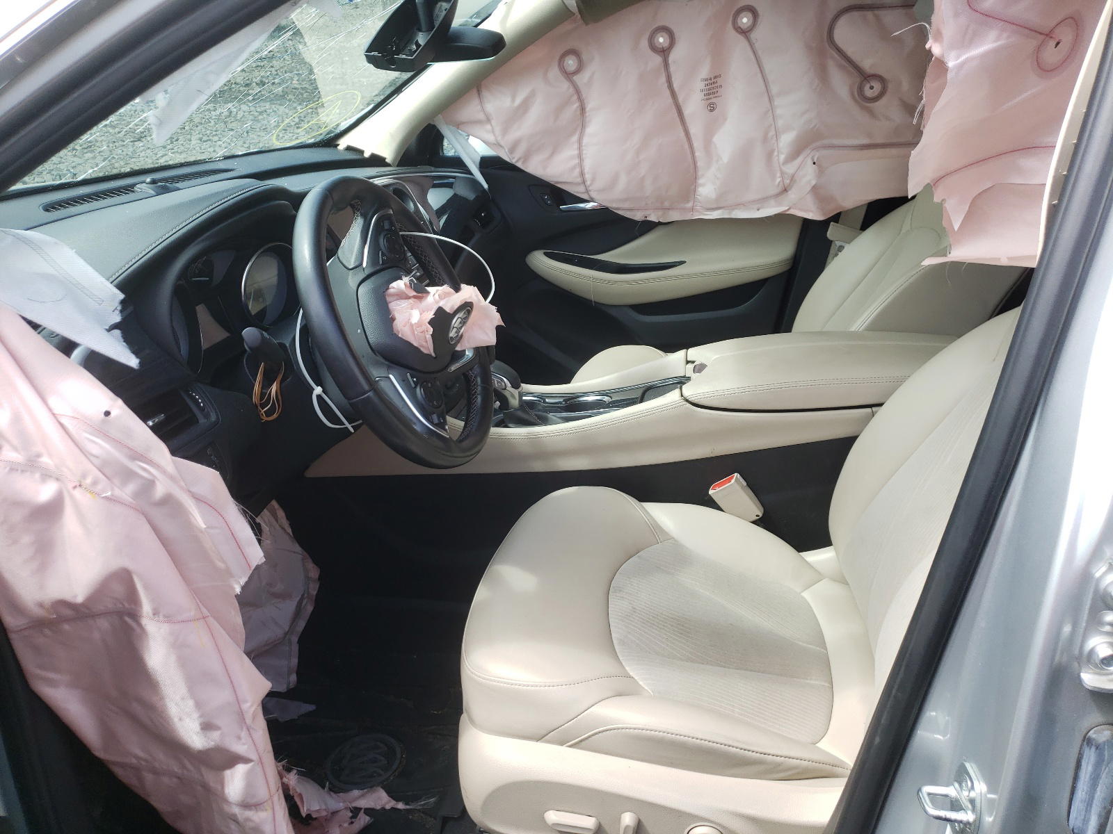Photo 5 from auction – 2017 BUICK ENVISION P with VIN LRBFXASA0HD046707