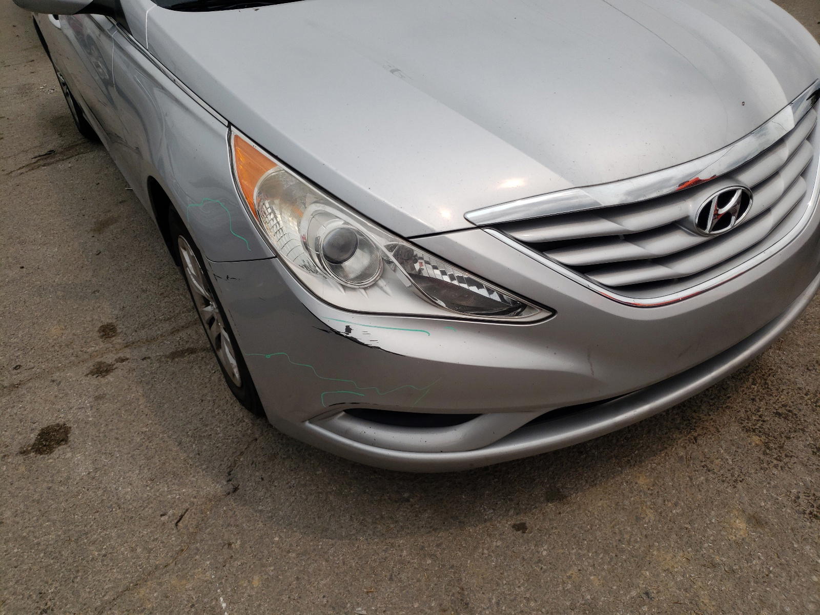 Photo 9 from auction – 2012 HYUNDAI SONATA GLS with VIN 5NPEB4AC3CH351699
