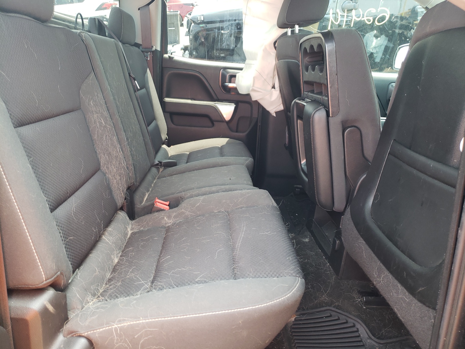 Photo 6 from auction – 2015 CHEVROLET SILVERADO with VIN 1GCVKREC1FZ236233