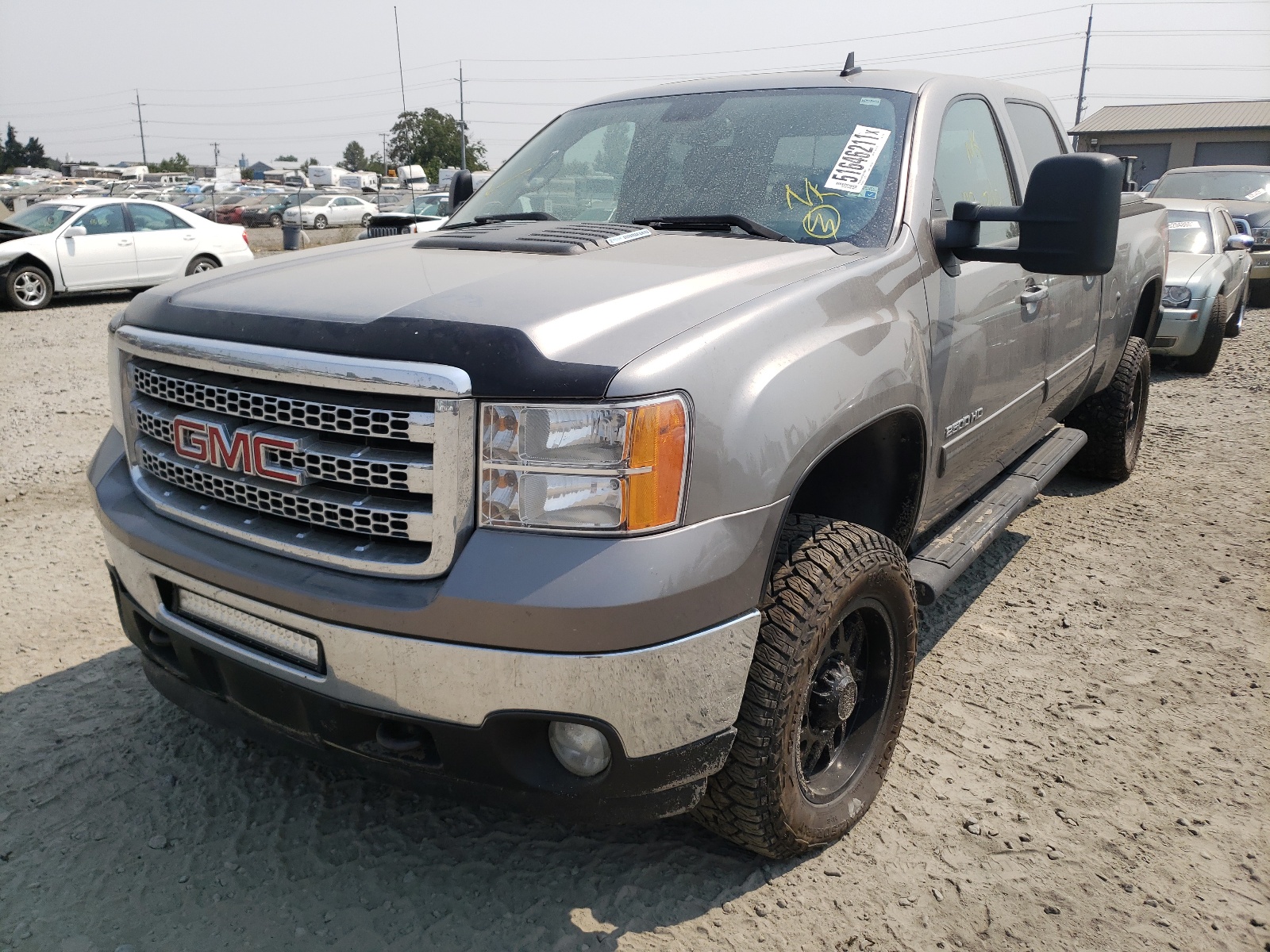 Photo 2 from auction – 2013 GMC SIERRA K25 with VIN 1GT121C81DF207800