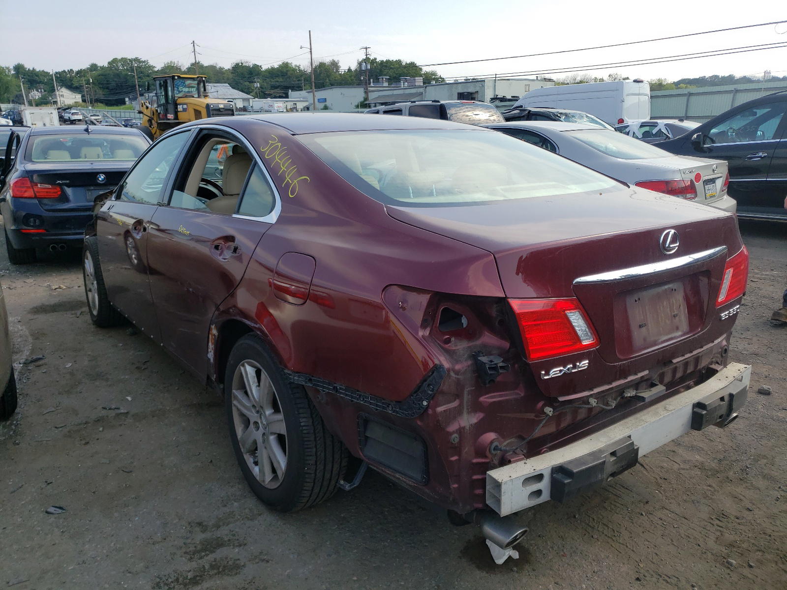Photo 3 from auction – 2008 LEXUS ES 350 with VIN JTHBJ46G782200602