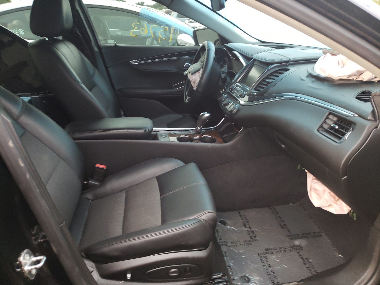 Photo 5 from auction – 2015 CHEVROLET IMPALA LT with VIN 2G1125S32F9100515