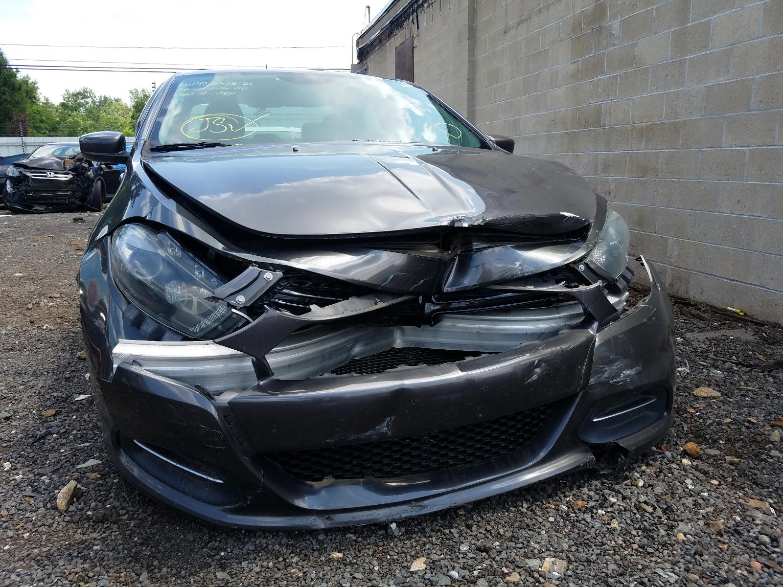 Photo 9 from auction – 2015 DODGE DART SXT with VIN 1C3CDFBB5FD227001