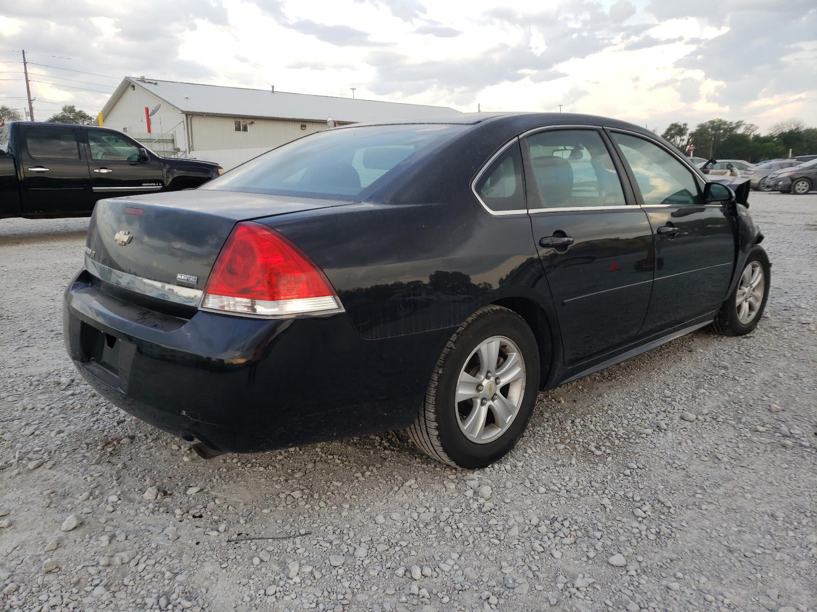 Photo 4 from auction – 2012 CHEVROLET IMPALA LS with VIN 2G1WF5E38C1267610