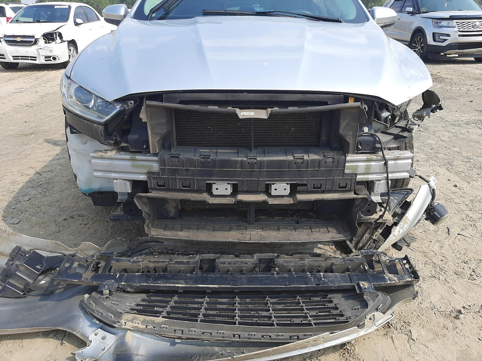Photo 9 from auction – 2016 FORD FUSION with VIN 3FA6P0G72GR274857